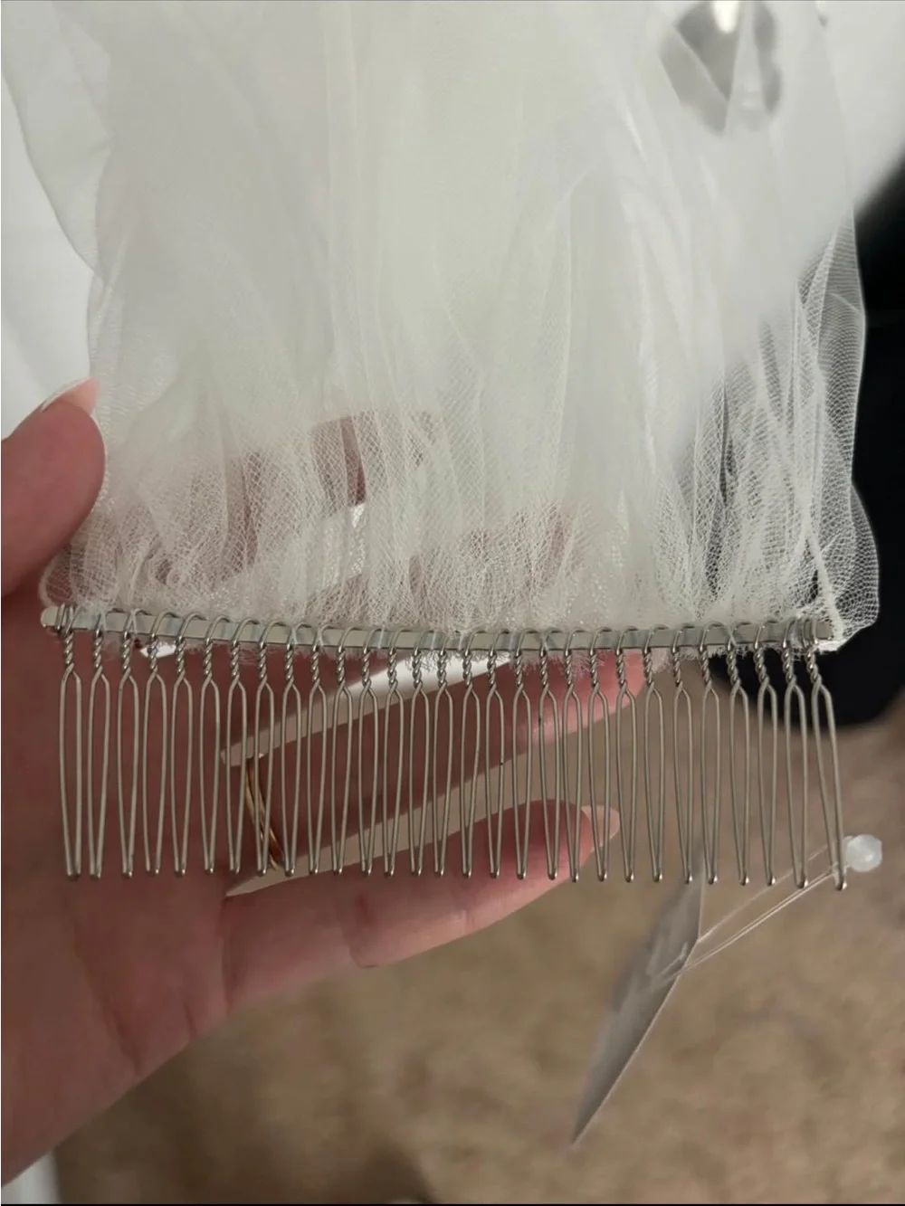 Elegant Bridal Veil